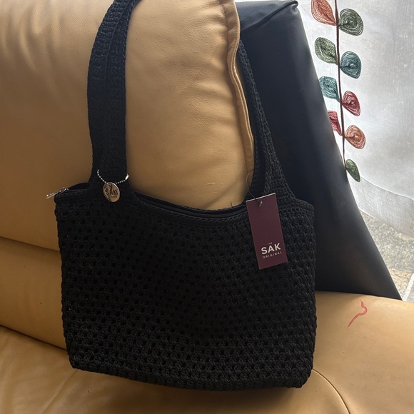 The SAK Crochet Purse Handbags - The SAK Crochet Purse
